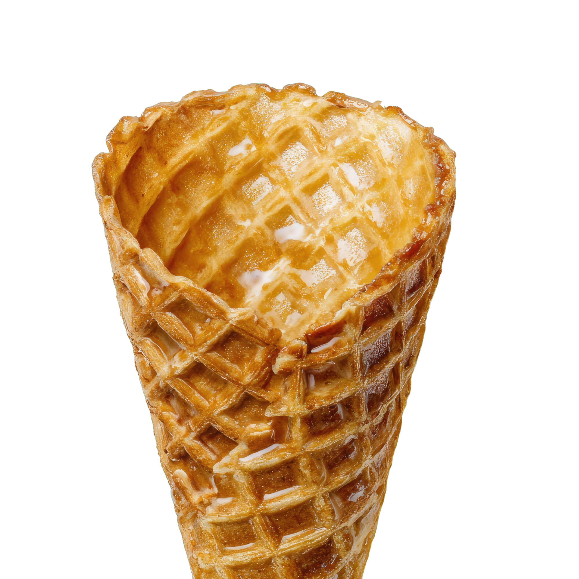 House-Made Gluten-Free & Vegan Waffle Cones